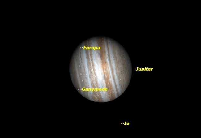Jupiter's Moons Perform Shadowy Waltz Next Week: How to Watch